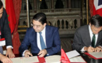 Entrée en vigueur de l'accord d'association entre le Maroc et le Royaume-Uni