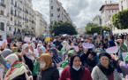 En ce 08 mars, la Femme Algérienne manifeste contre le régime militaire