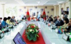 Moroccan Association for Victims' Rights Meets with Members of Diplomatic Corps Accredited to Kingdom