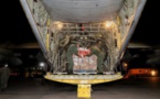 Covid-19: Departure to Tunisia of three Planes Carrying Emergency Medical Aid Ordered by HM the King