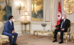 Mensaje de Su Majestad el Rey Mohammed VI al presidente de la República de Túnez