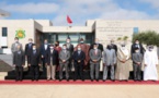 Varios embajadores acreditados en Marruecos visitan la sede de la BCIJ