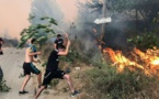 Quarante-deux morts, dont 25 militaires dans des incendies en Algérie