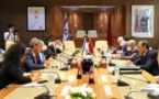 Morocco-Israel: Lower House Speaker Meets with Chairman of Foreign Affairs and Defense Committee in Knesset