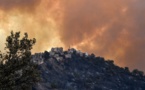 Algérie: 69 morts dans les incendies toujours en cours