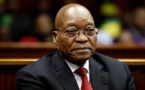 Afrique du Sud: l'ex-président Jacob Zuma opéré, reste hospitalisé