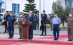 Saïed préside la cérémonie de départ de la mission militaire tunisienne partant pour la République centrafricaine