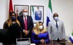 Installation of Zainab Candy, Consul General of Sierra Leone in Dakhla