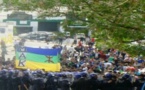 Reprise des heurts entre manifestants et forces de l'ordre en Kabylie