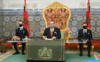 Le Maroc n'engagera aucune démarche économique ou commerciale qui exclurait le Sahara marocain (SM le Roi)