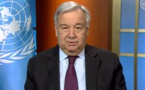 ‏L'ONU appelle à la solidarité mondiale et au soutien pour l'Afrique dans trois domaines