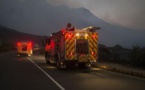 Un incendie fait un blessé et laisse 400 personnes sans abri en Afrique du Sud