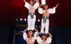 Des acrobates marocains de la ‘Casablanca Troup’ en tournée en Grande Bretagne