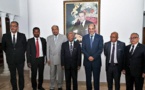 Le Président du Corcas s'entretient à Rabat avec le Président du Sénat malgache