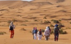 Le Debli au Sahara marocain