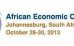 Conférence économique africaine 2013 (28-30 octobre à Johannesburg)