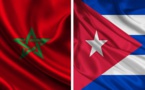 L’ambassadeur du Maroc à La Havane présente ses lettres de créance au président cubain
