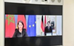 M. Bourita et son homologue allemande saluent les termes de l'échange de lettres entre le Président Steinmeier et SM le Roi