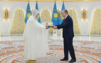 L’ambassadeur du Maroc à Nur-Sultan présente ses lettres de créance au Président du Kazakhstan