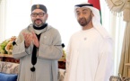 Emirates: Le Roi félicite le nouveau président, Cheikh Mohammed Ben Zayed Al Nahyane