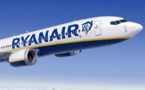 Ryanair annonce une hausse des prix des vols vers l’Europe cet été