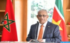 L’ouverture d’un consulat général à Dakhla, une impulsion forte à la coopération bilatérale dans plusieurs domaines (Ministre surinamais des AE)