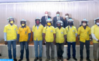 Distribution d’un don de 700 casques homologués offerts par le Maroc au Bénin