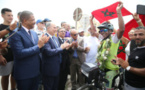 Marrakech : A bord de son vélo, l’athlète Karim Mosta poursuit son périple à destination de Dakar
