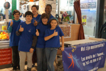 Viering van de Internationale dag van de Rechten van het Kind in de galerij Agora