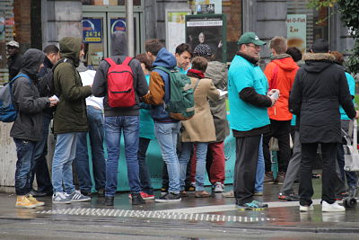 Drugspreventie aan het Station Brussel Zuid