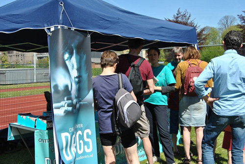 Zeg Neen tegen Drugs op het Sfinks festival