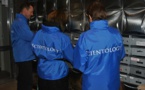 De Blue Jackets van Scientology voeren campagne