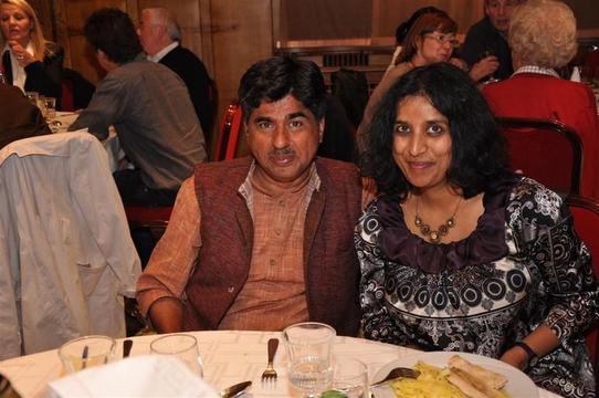 Rajagopal et moi ( photo prise par @indeaparis.com)