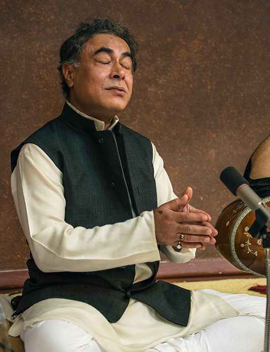 Pandit Nirmalya Dey, maître du chant Dhrupad en concert le 8 novembre sur la Péniche Anako, Paris 19eme