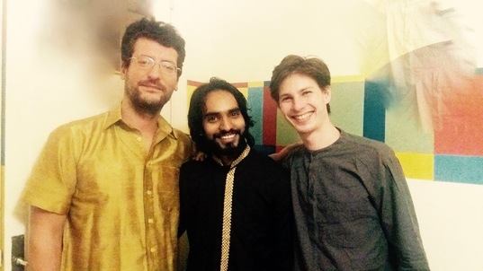 Concert de Rajazz'kan Trio au  Mandapa  le 5 octobre 2018