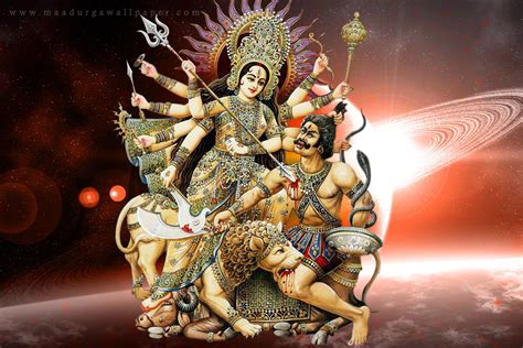 Que célèbre-t-on pour Durga Puja ?