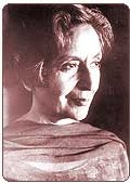 Amrita Pritam, une des plus grandes écrivains indiennes du 20ème siècle.