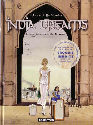 Une BD qui parle d'Inde : India Dreams