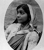Sarojini Naidu, le Rossignol de l'Inde