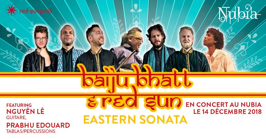 Concert musique fusion Indienne à Boulogne en décembre 2018