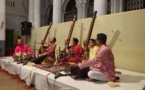 Concert de musique Indienne traditionnelle à Montreuil (Région Parisienne) le 19 septembre 2018