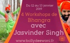 Stage de danse Bhangra par Bolly Deewani en janvier 2019