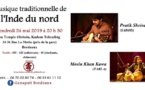Concert de musique indienne du Nord à Bordeaux le 22 juin