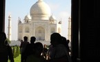 Le Taj Mahal enfin...