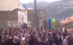 Vidéo : Allocution de Ferhat Mehenni lors de l'enterrement de son frère aîné