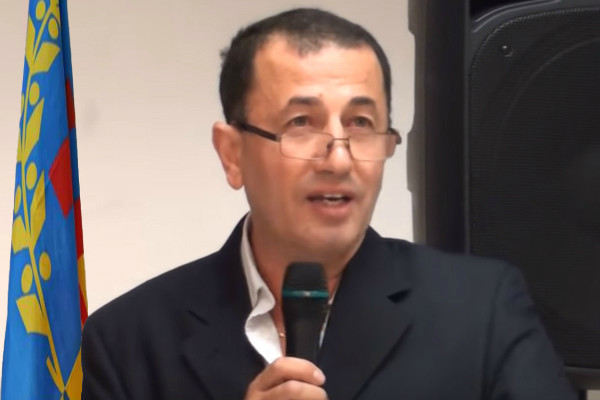 M. Amar Nessah, ministre de la Solidarité au sein du Gouvernement provisoire kabyle en exil (PH/SIWEL)