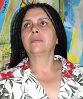 Mme Fouzia Ait El Hadj (Photo DR)