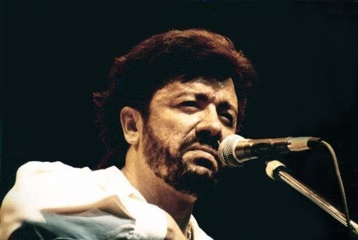 Matoub Lounes, chanteur kabyle, assassiné le 25 juin 1998. PH/DR