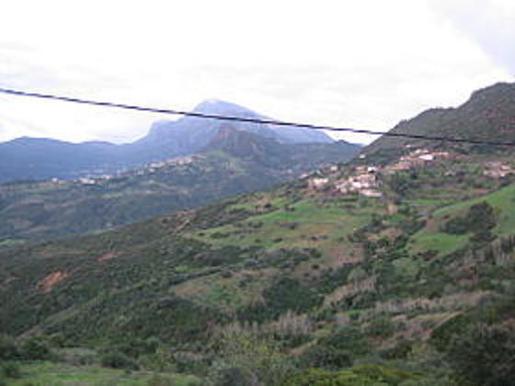Vue de la région de Toudja. PH/Siwel