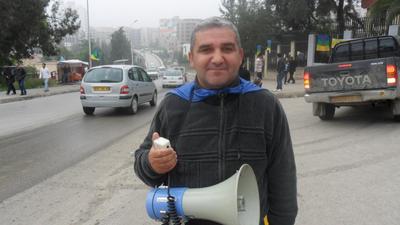 Bouaziz Ait Chebib, chargé de l'organique au MAK. ( PHOTO: SIWEL)